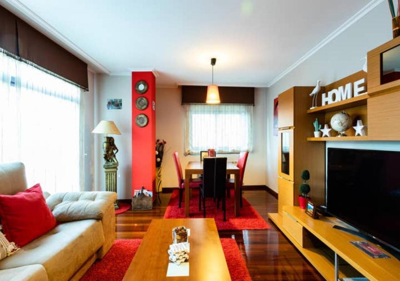 Apartamento Plaza Perillana Ponteareas Extérieur photo