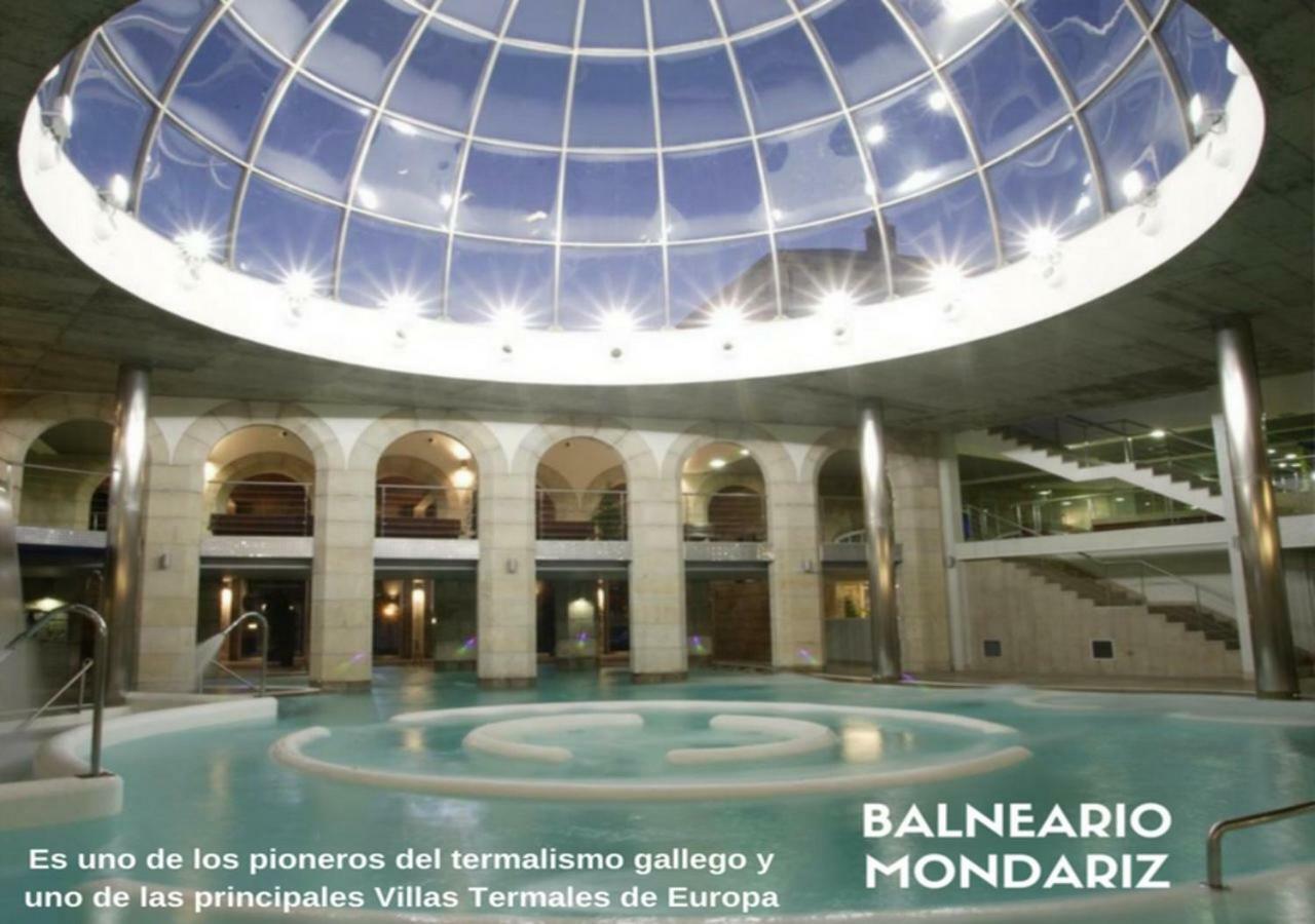 Apartamento Plaza Perillana Ponteareas Extérieur photo
