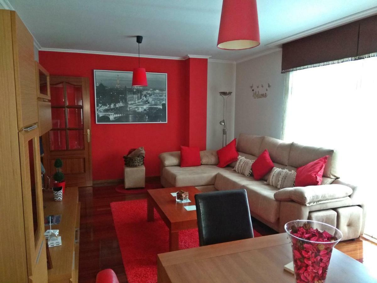Apartamento Plaza Perillana Ponteareas Extérieur photo